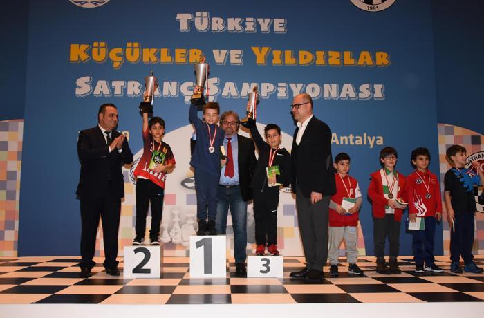 Satrançta Türkiye Şampiyonları belli oldu