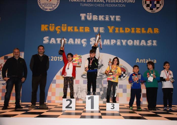 Satrançta Türkiye Şampiyonları belli oldu