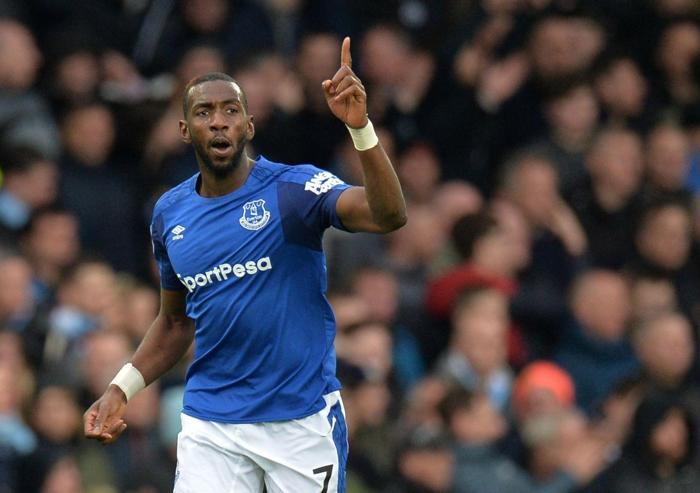 Fenerbahçenin transfer hedefi Evertondan Yannick Bolasie