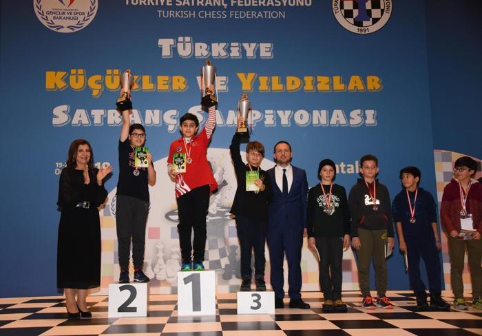 Satrançta Türkiye Şampiyonları belli oldu