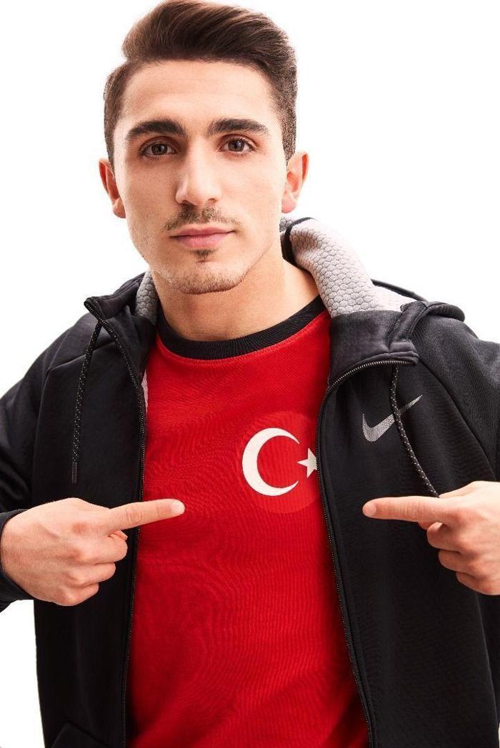 A Milli Takımın yeni formaları tanıtıldı