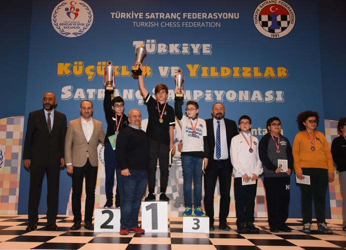 Satrançta Türkiye Şampiyonları belli oldu