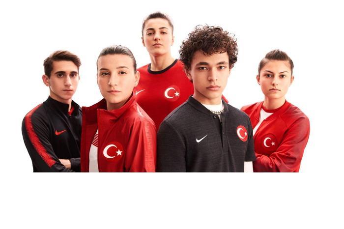 A Milli Takımın yeni formaları tanıtıldı
