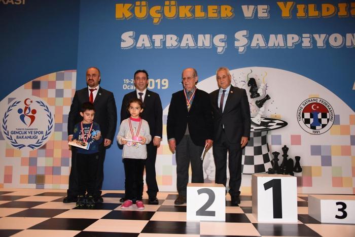 Satrançta Türkiye Şampiyonları belli oldu