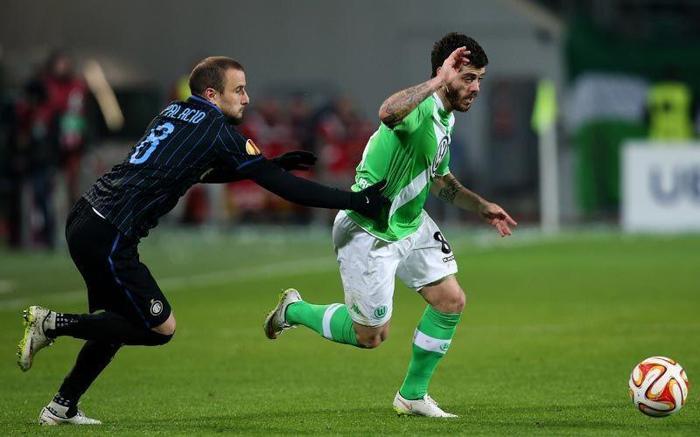 Defans: Vieirinha - Wolfsburg