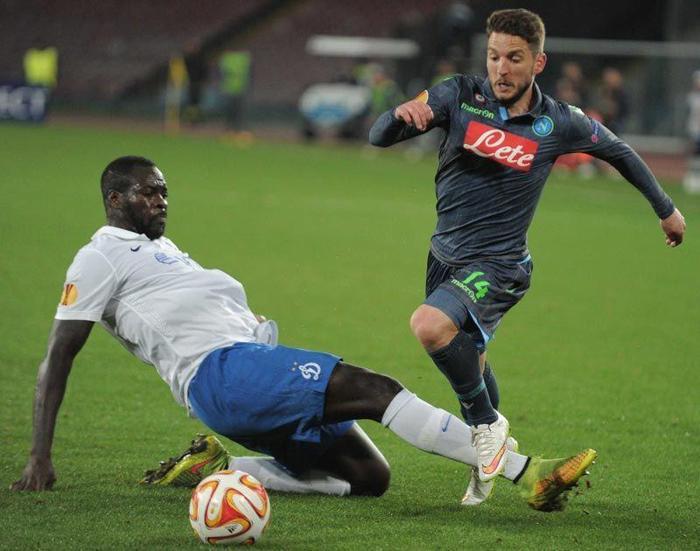 Orta saha: Dries Mertens - Napoli