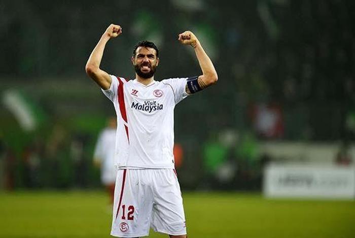 Orta saha: Vicente Iborra - Sevilla