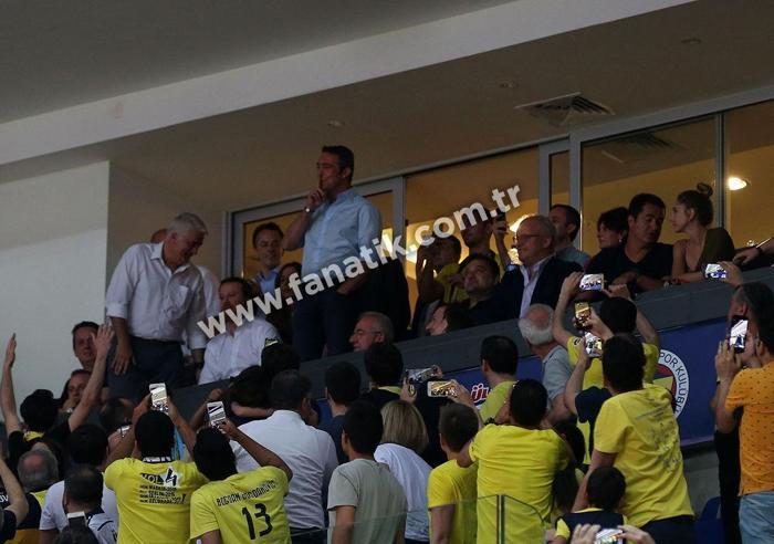 Fenerbahçe Doğuş ve Ali Koçun şampiyonluk coşkusu
