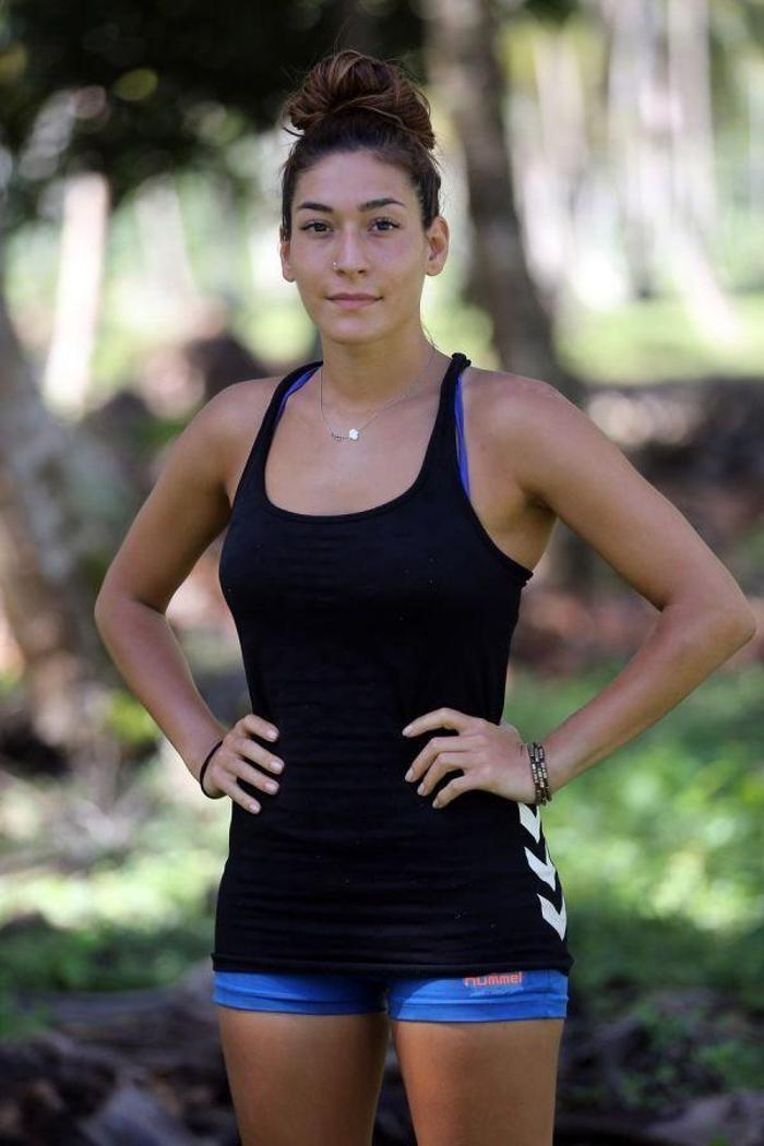 Berna Canbeldek Survivorda