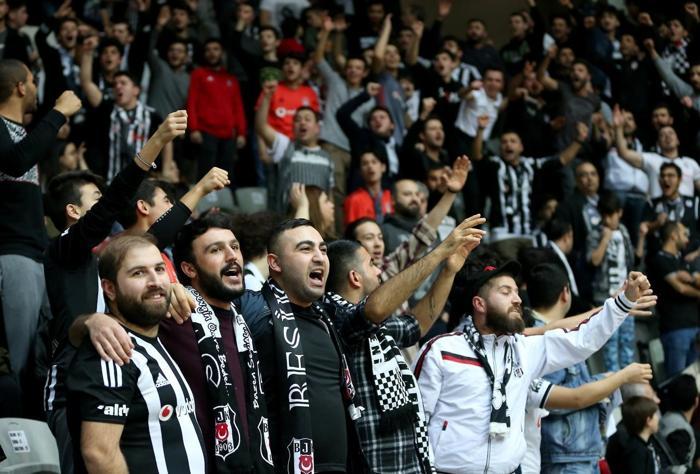 Beşiktaş Sompo Japan - Fenerbahçe Beko maçından ekrana yansımayanlar
