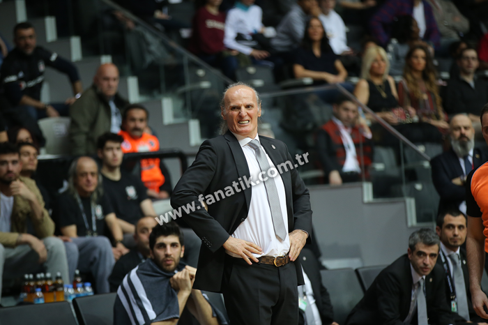 Beşiktaş Sompo Japan - Fenerbahçe Beko maçından ekrana yansımayanlar