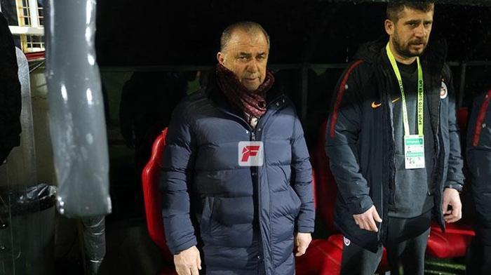 Galatasarayda Muslera ile Maicon kısa süreli tartıştı