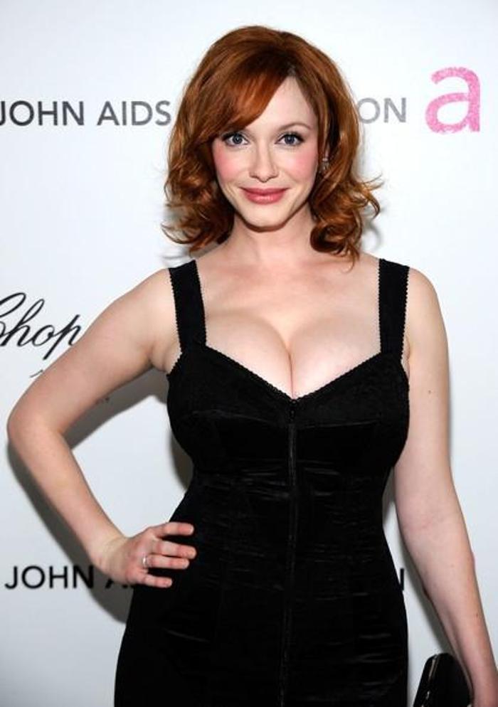 Christina Hendricks yeni filmini tanıttı