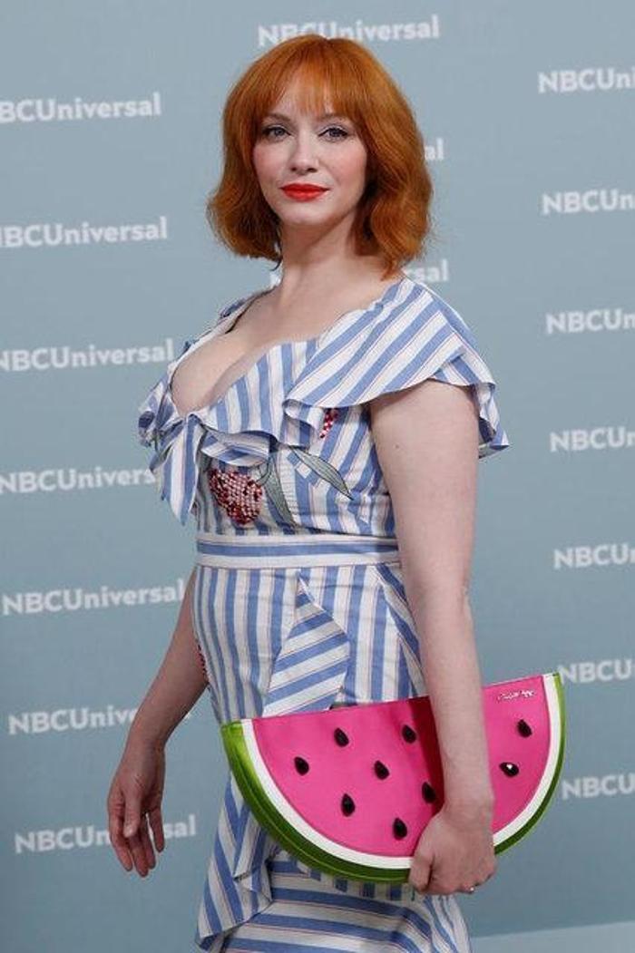 Christina Hendricks yeni filmini tanıttı
