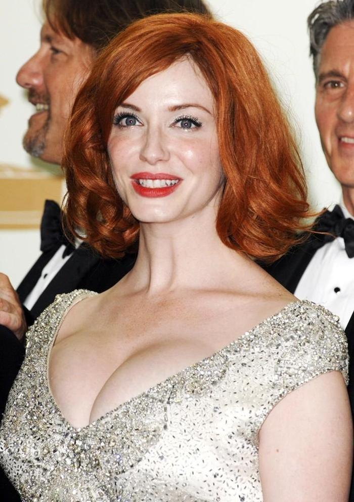 Christina Hendricks yeni filmini tanıttı