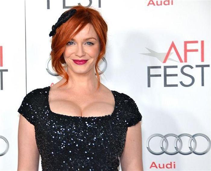Christina Hendricks yeni filmini tanıttı