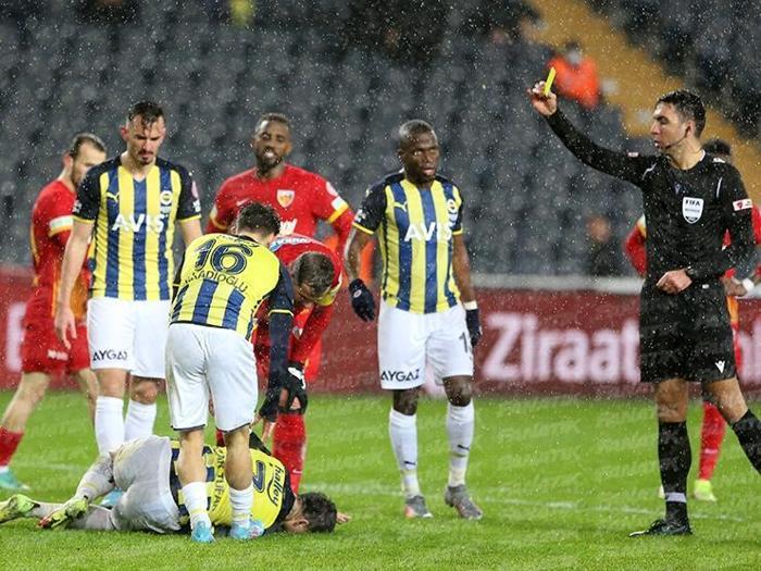 Fenerbahçe - Kayserispor maçı yazar yorumları