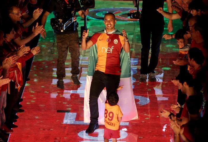 Sofiane Feghouliden flaş transfer açıklaması