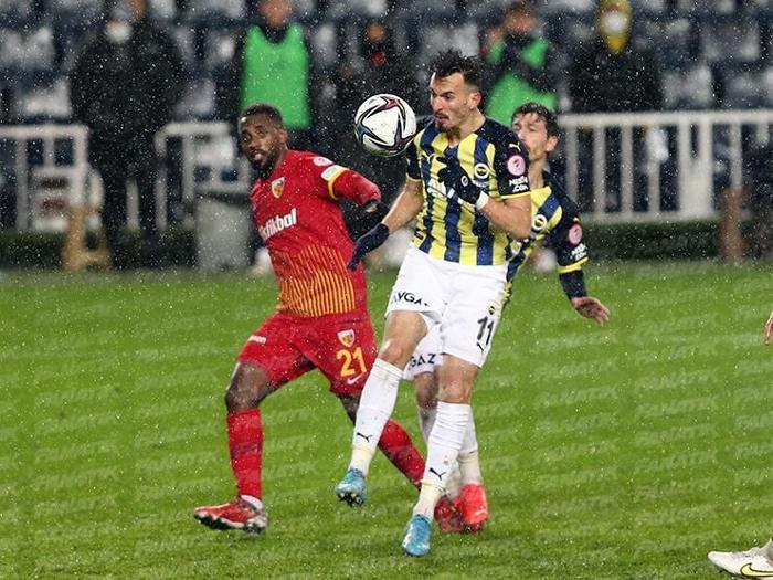 Fenerbahçe - Kayserispor maçı yazar yorumları