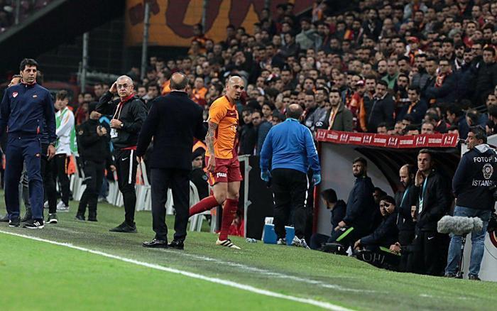 Galatasarayda Miranda bombası