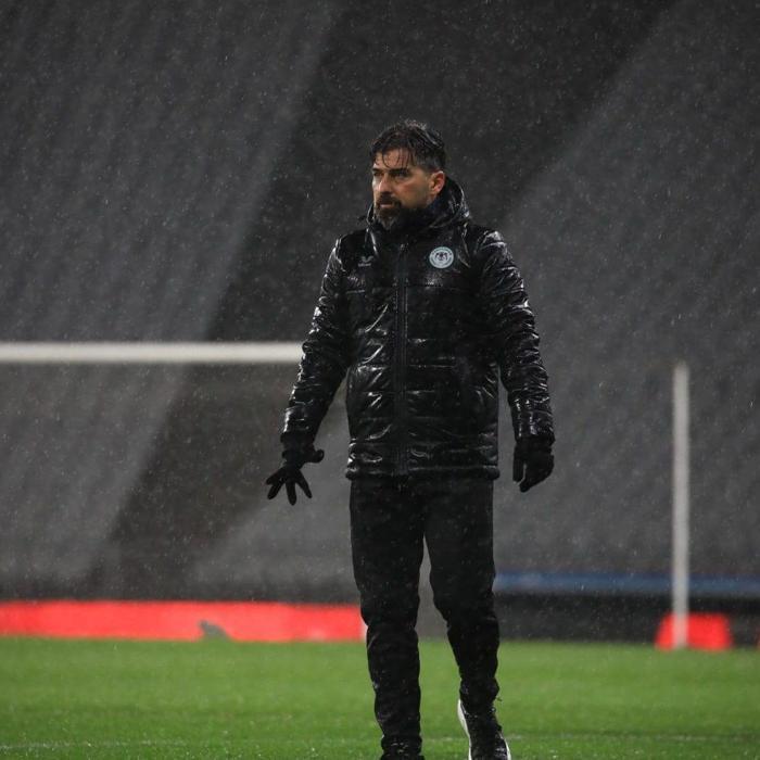 Emiliano Viviano soğuktan titredi Atatürk Olimpiyat Stadında zorlu anlar...
