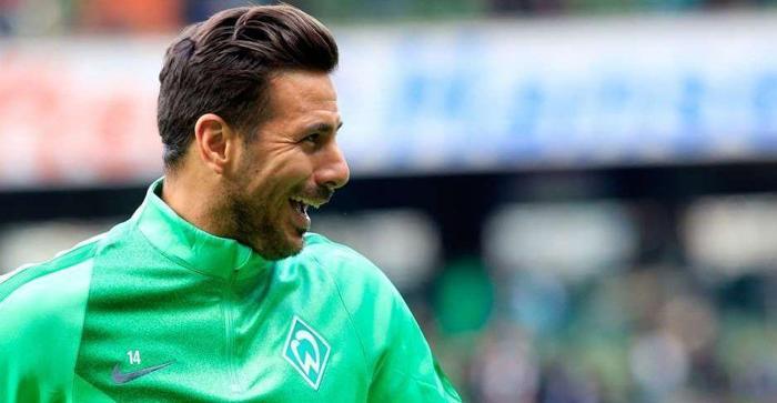 13) Claudio Pizarro | 310 kariyer golü