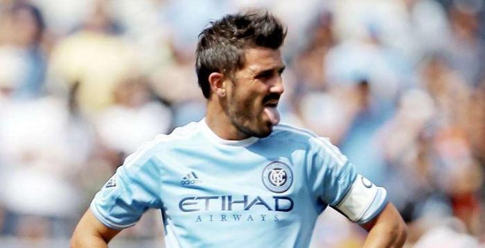 6) David Villa | 363 kariyer golü