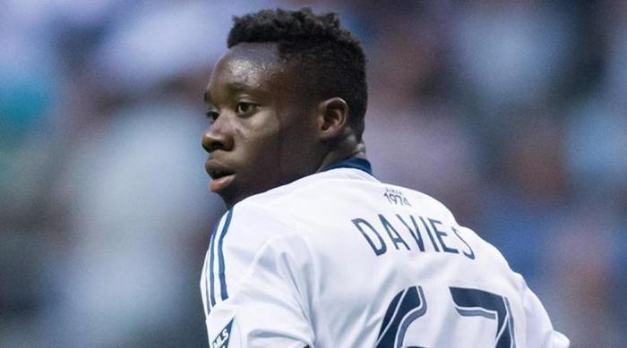 Beşiktaştan büyük transfer sürprizi: Alphonso Davies