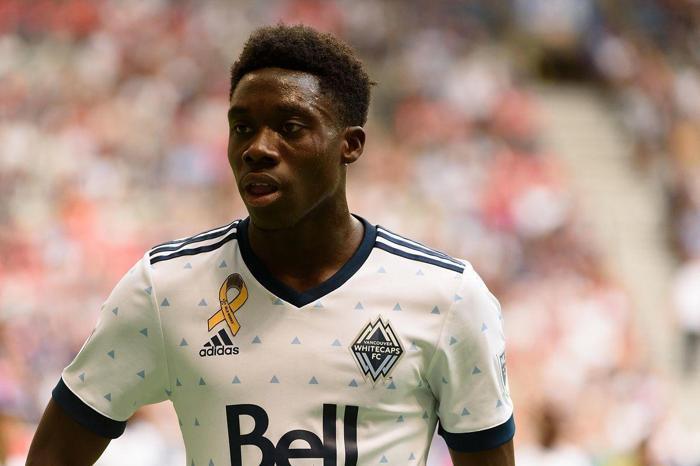 Beşiktaştan büyük transfer sürprizi: Alphonso Davies