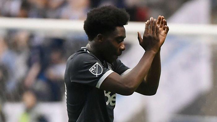 Beşiktaştan büyük transfer sürprizi: Alphonso Davies