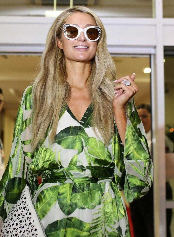 Paris Hilton Antalyaya geldi