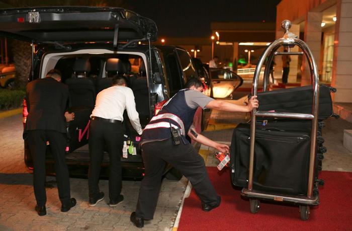 Paris Hilton Antalyaya geldi