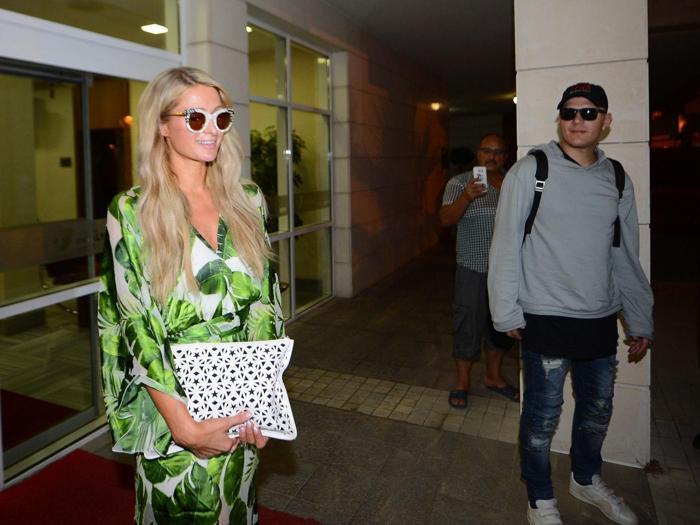 Paris Hilton Antalyaya geldi