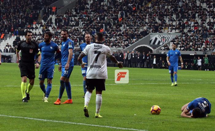An be an Ricardo Quaresmanın direkt kırmızı kartı