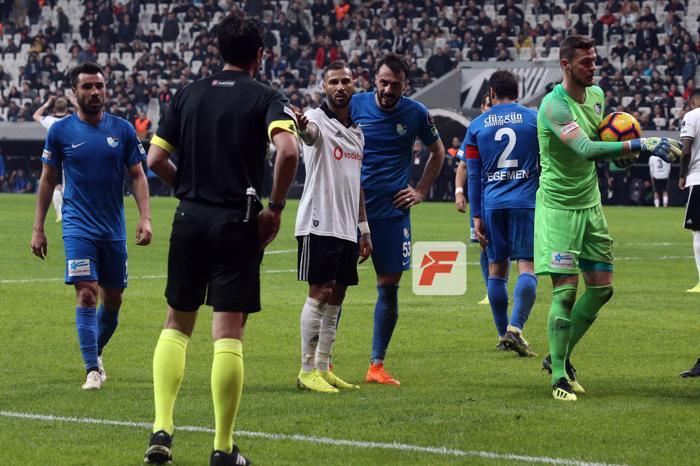 An be an Ricardo Quaresmanın direkt kırmızı kartı