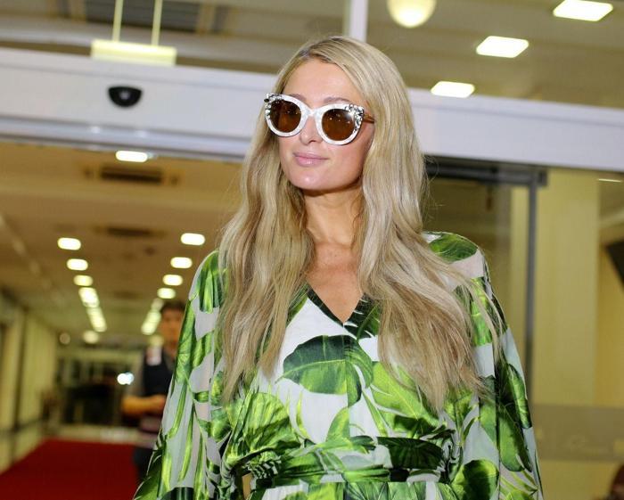 Paris Hilton Antalyaya geldi
