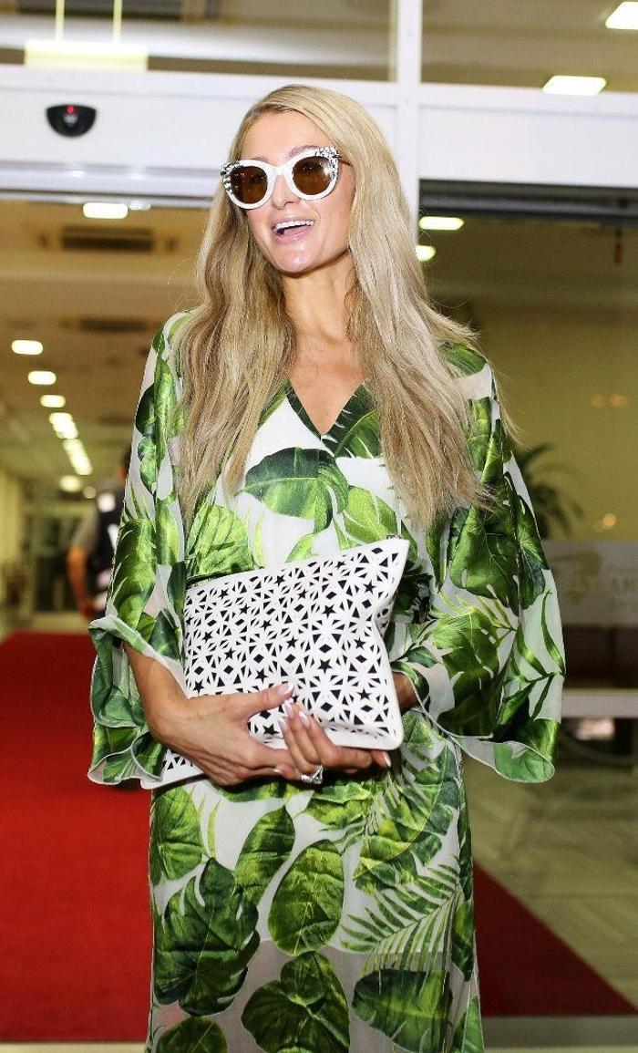 Paris Hilton Antalyaya geldi