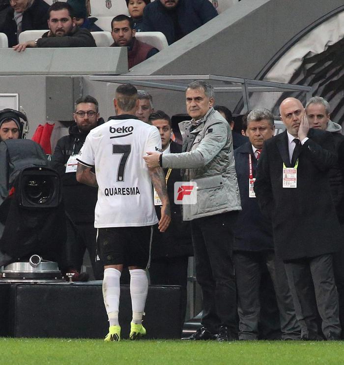 An be an Ricardo Quaresmanın direkt kırmızı kartı