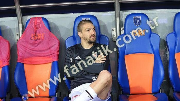 Başakşehir-Beşiktaş maçındaki gizemli güzel