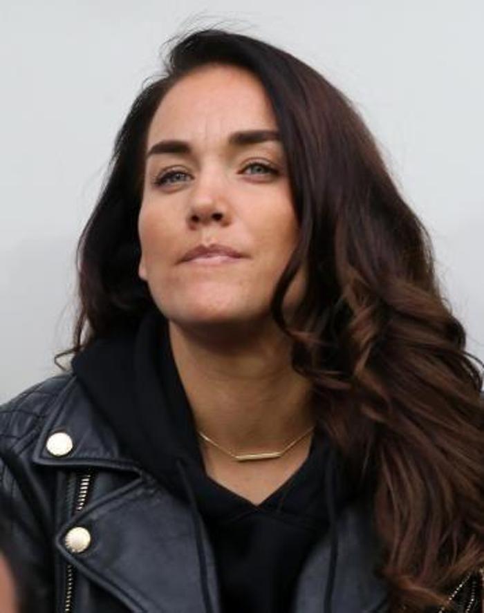 Başakşehir-Beşiktaş maçındaki gizemli güzel