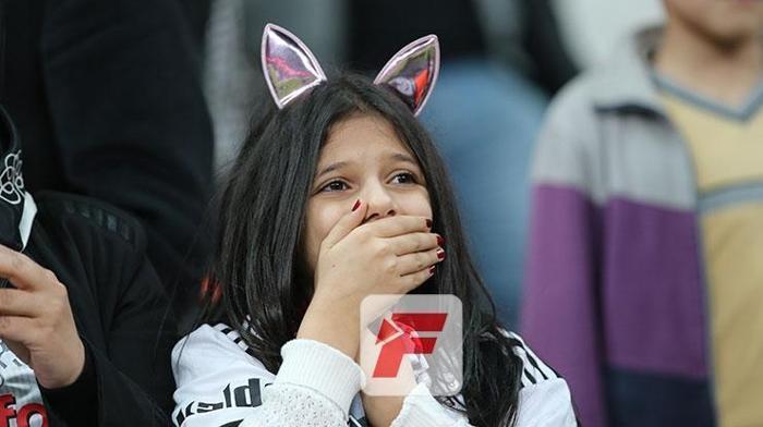 Beşiktaş-Erzurumspor maçından kareler