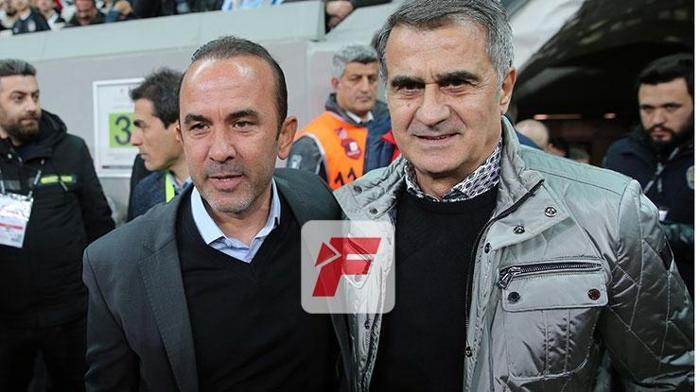 Beşiktaş-Erzurumspor maçından kareler