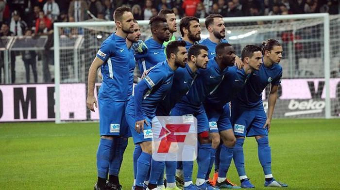 Beşiktaş-Erzurumspor maçından kareler