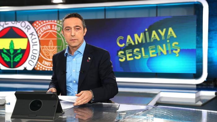 Şansal Büyükadan Fenerbahçe Başkanı Ali Koça: Aykut Kocaman kendi kendine mi gitti
