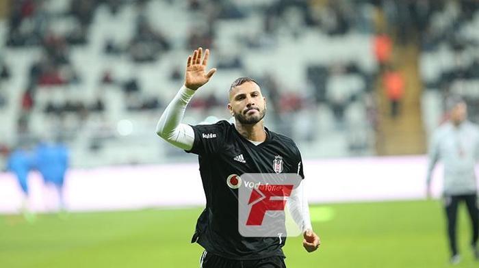 Beşiktaş-Erzurumspor maçından kareler