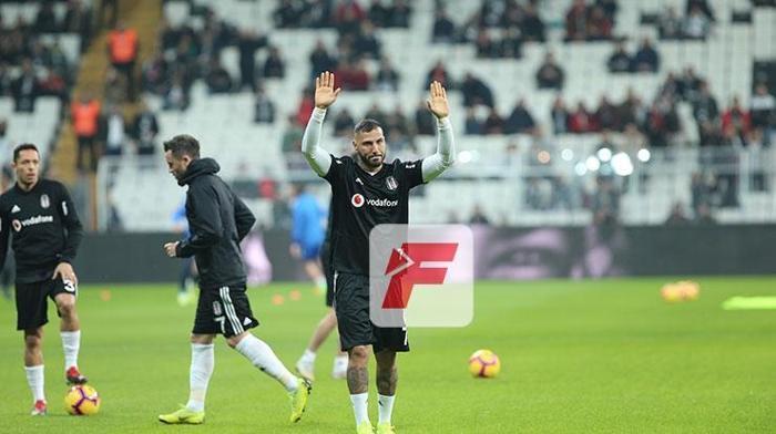 Beşiktaş-Erzurumspor maçından kareler