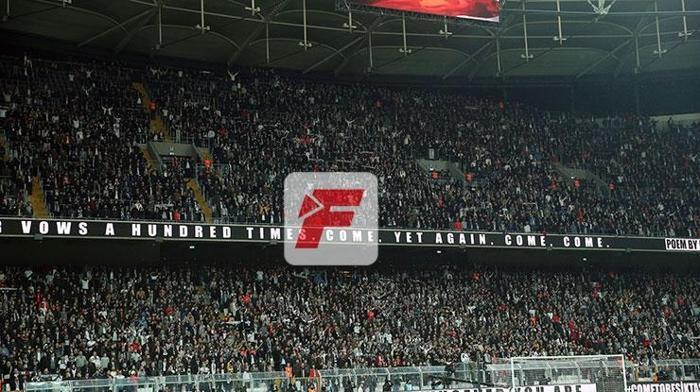 Beşiktaş-Erzurumspor maçından kareler