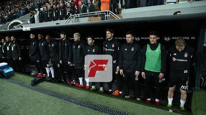Beşiktaş-Erzurumspor maçından kareler