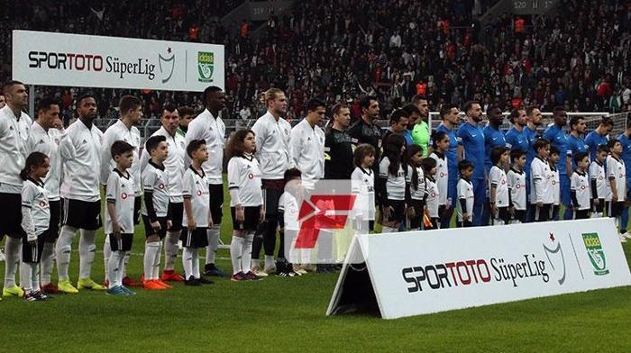 Beşiktaş-Erzurumspor maçından kareler