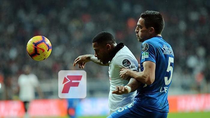 Beşiktaş-Erzurumspor maçından kareler